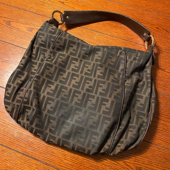 Fendi Zucca Tote Bag - Picture 2 of 14